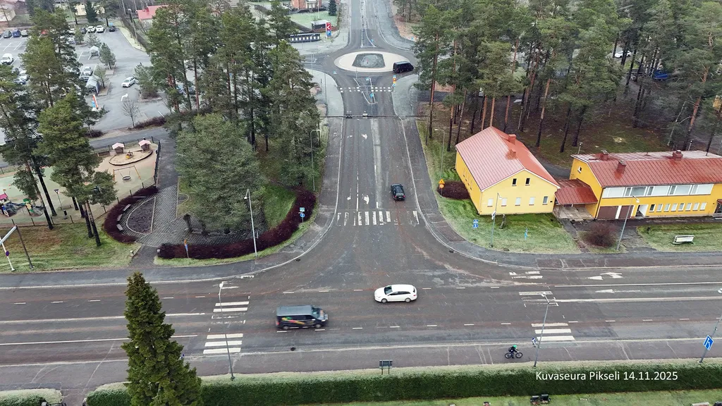 Yleisötilaisuus Keskuskadun ja Jämintien risteysalueen asemakaavamuutos