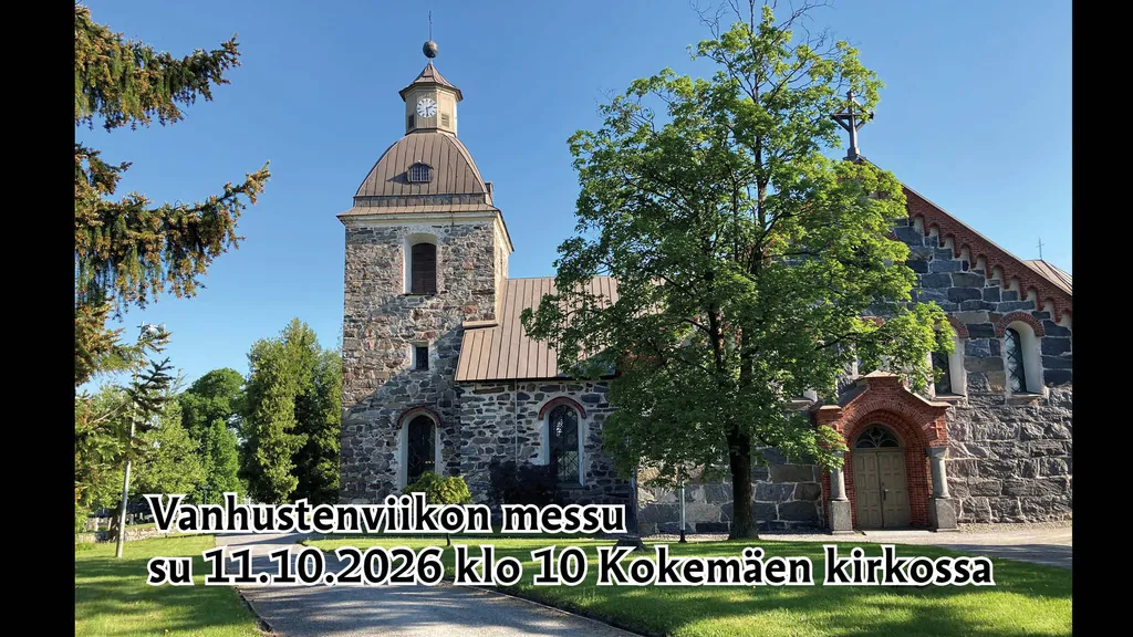 Vanhustenviikon messu