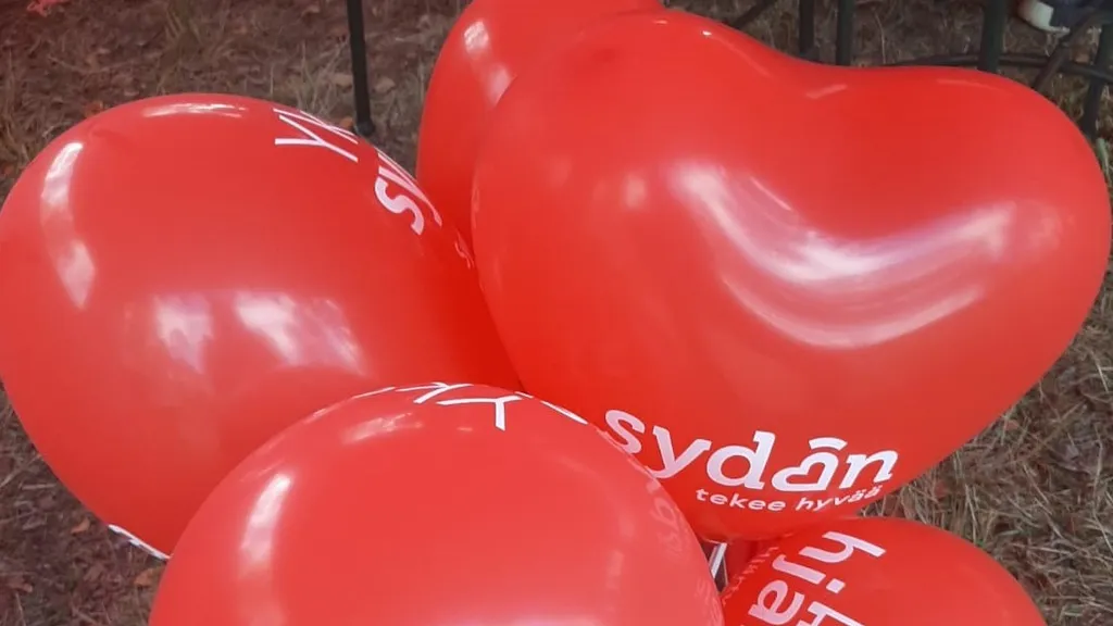 Sydänviikolla tapahtuu - Sydänyhdistyksen kauppatapahtuma Citymarketissa