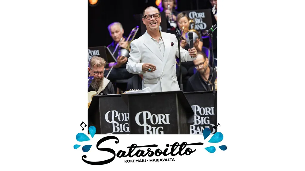 PORI BIG BAND & SAMI SAARI AINUTKERTAINEN