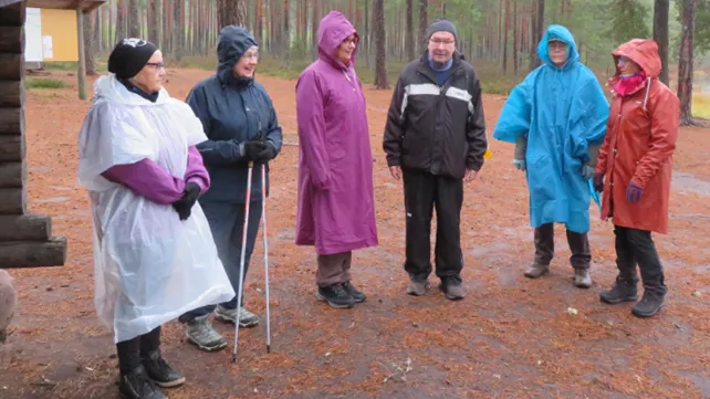 Nakkilan Eläkkeensaajien liikuntakerho