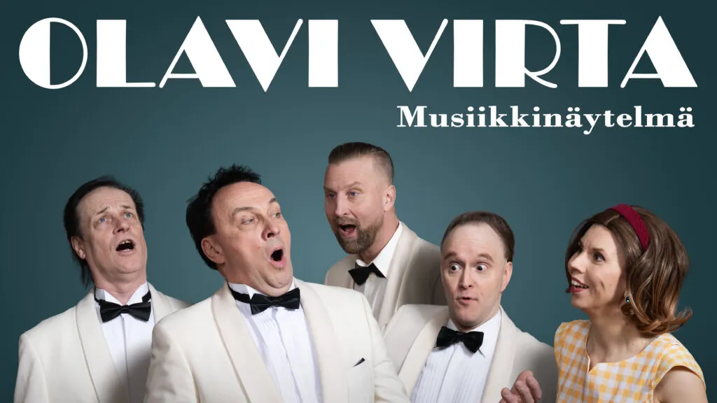 Mies ja ääni Olavi Virta -musiikkinäytelmä