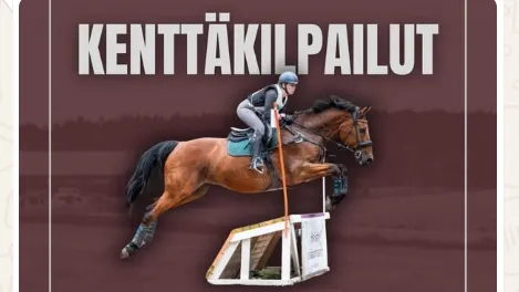 Niinisalon Ratsastajien kenttäratsastuskilpailut