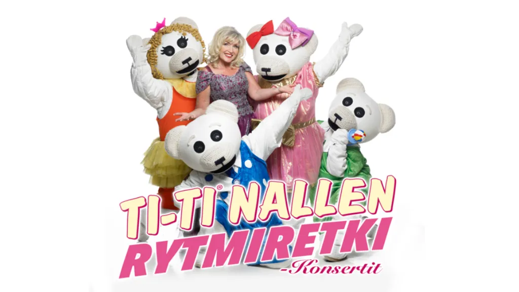 Ti-Ti Nallen Rytmiretki -konsertti