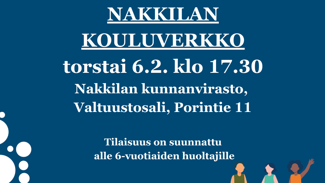 Nakkilan kouluverkko – kuulemistilaisuus (2)