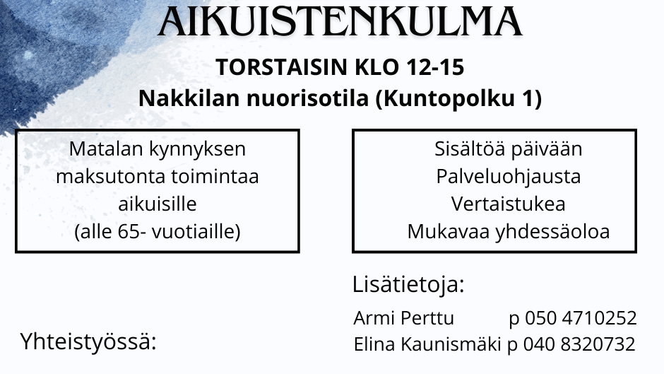 Nakkilan Aikuistenkulma