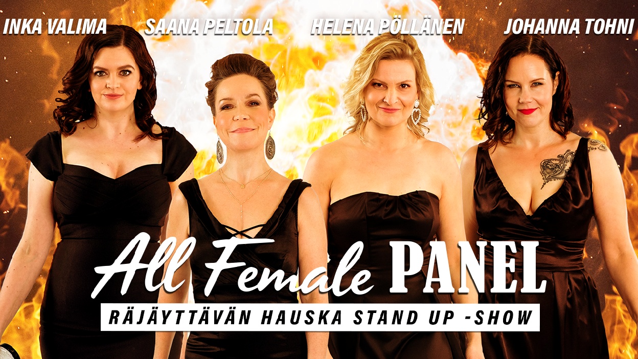 All Female Panel – Stand up -show