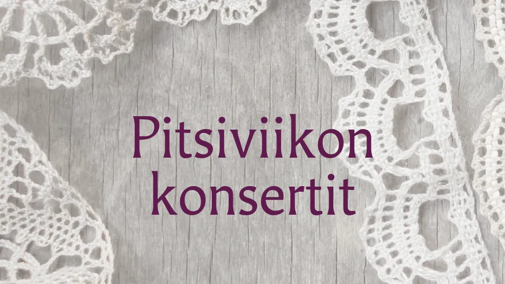 Pitsiviikon päätöskonsertti