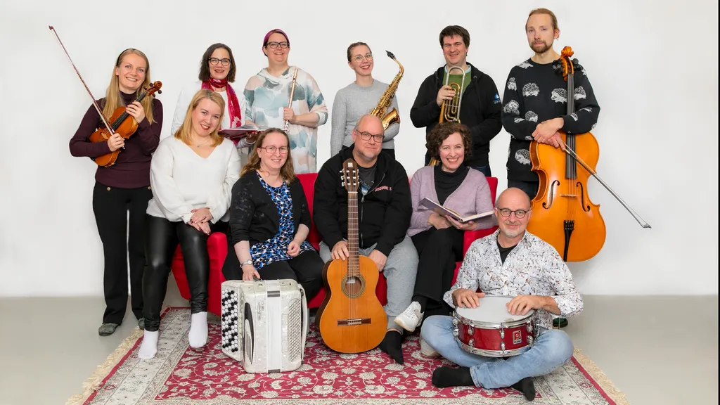 HYVÄNTEKEVÄISYYSKONSERTTI Ystävyydelle