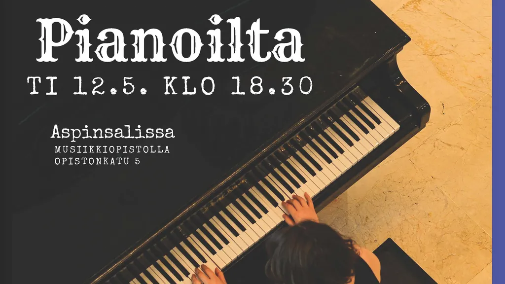 Pianoilta