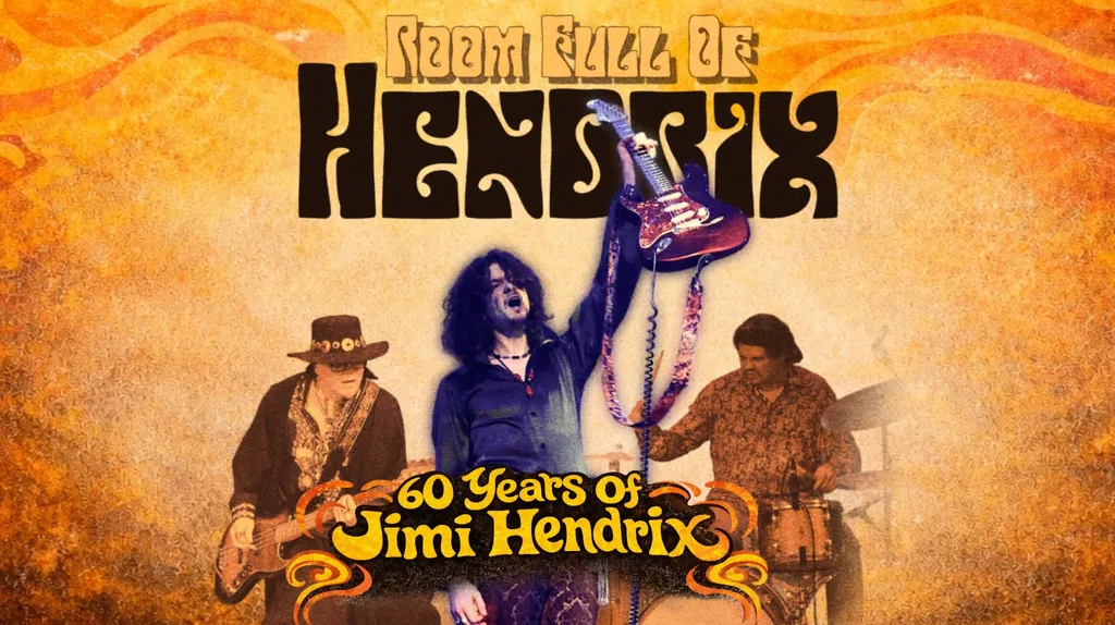 Room Full Of Hendrix -konsertti Kankaanpääsalissa
