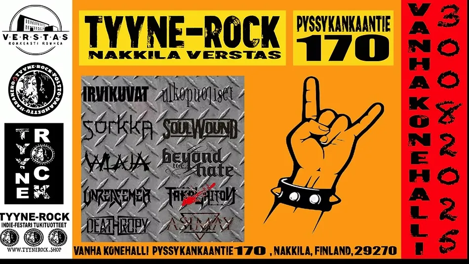 TYYNE-ROCK INDIE FESTIVAL 2025