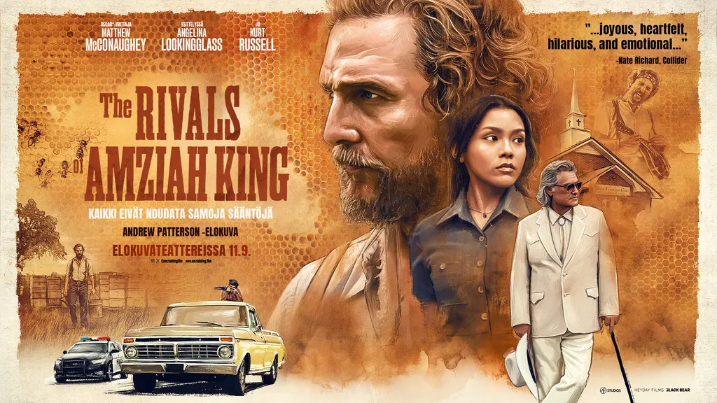 The Rivals of Amziah King (K16)