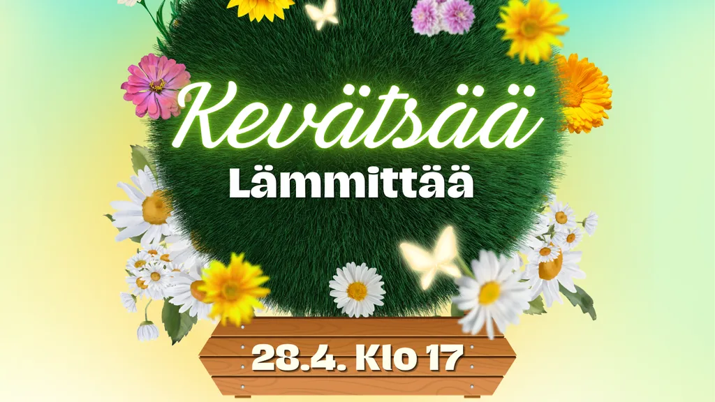 Kevätsää lämmittää -konsertti