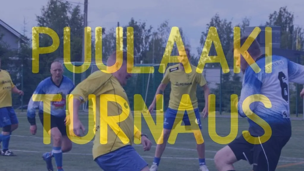 Puulaakiturnaus / KK-V jalkapallo ry