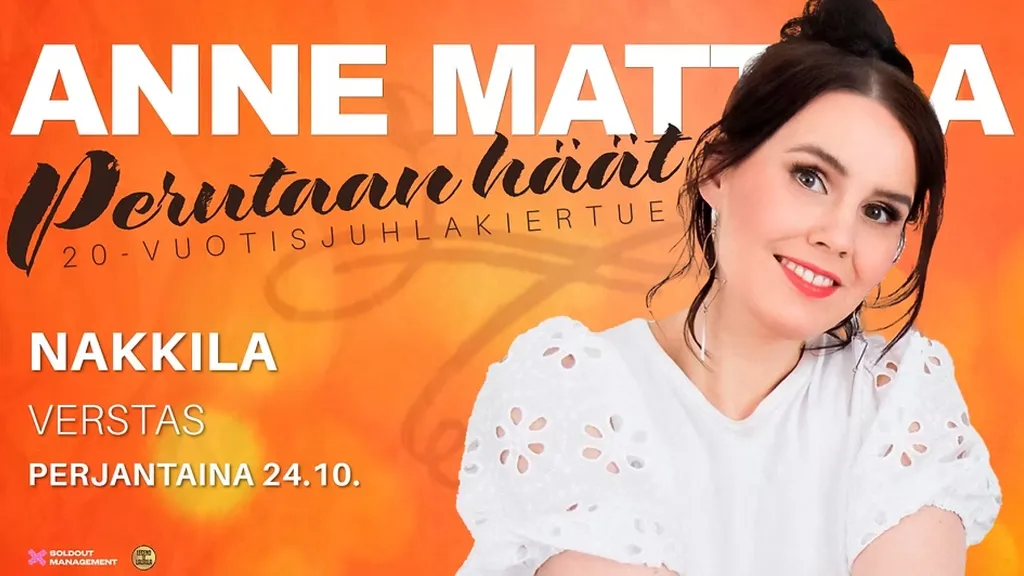 Anne Mattila: Perutaan häät – 20-vuotisjuhlakiertue