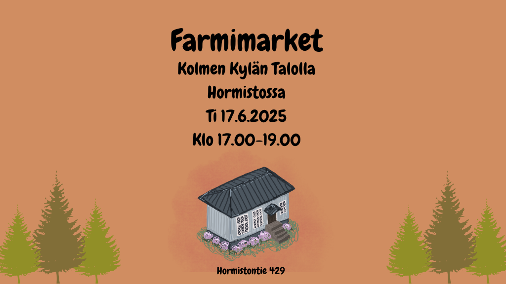 Farmimarket Kylätalolla