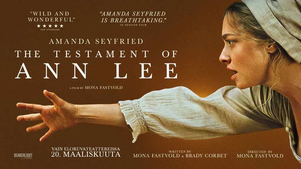 The Testament of Ann Lee (K16)