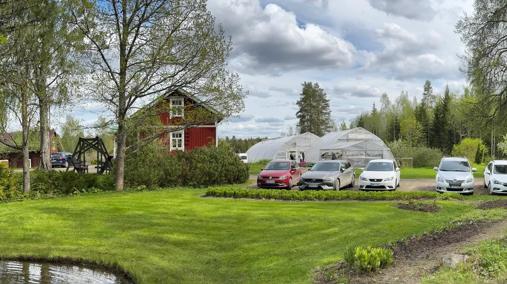 Perinteiset puutarhapäivät