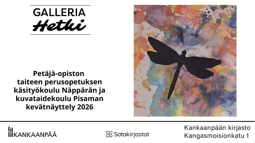 Petäjä-opiston kevätnäyttely