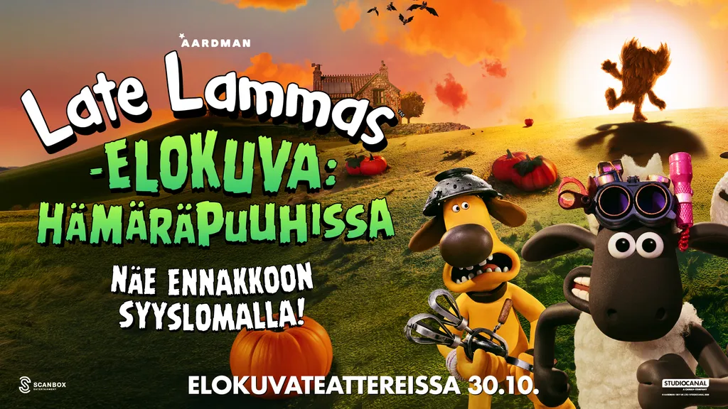 Late Lammas -elokuva: Hämäräpuuhissa (K7)