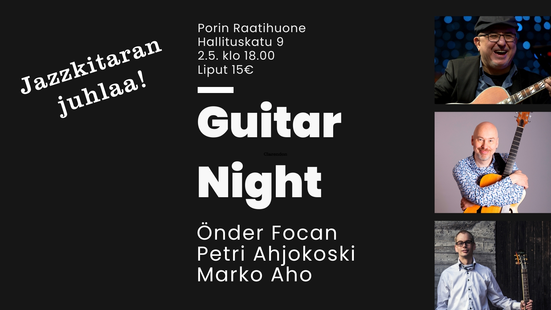 
        Guitar Night
    
