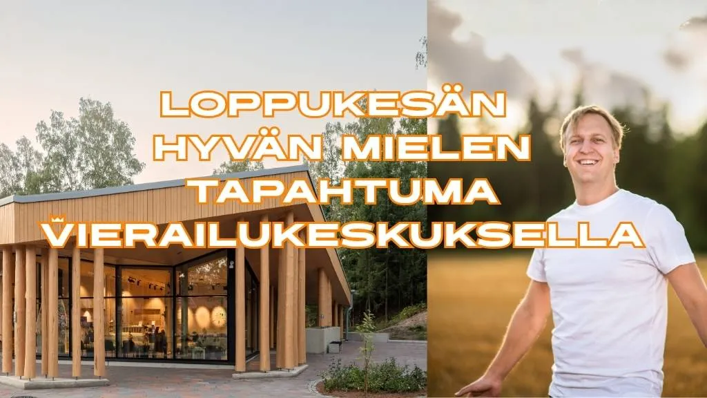 Yyterin vierailukeskuksen kesän päätöstapahtuma