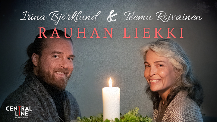 Irina Björklund  & Teemu Roivainen: Rauhan Liekki
