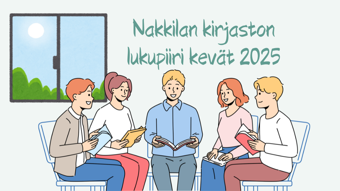 Nakkilan kirjaston lukupiiri