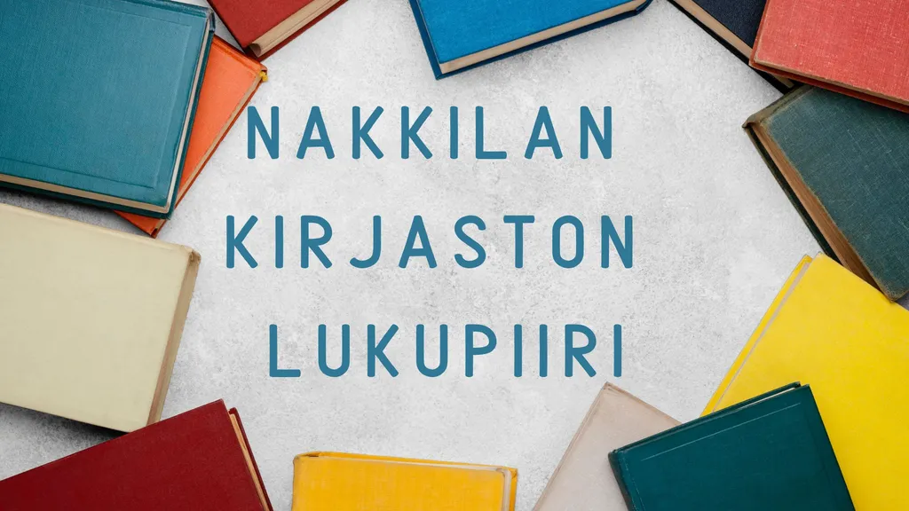 Nakkilan kirjaston lukupiiri