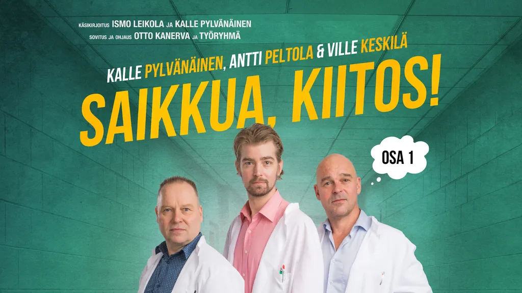 Saikkua, kiitos! Osa 1 
