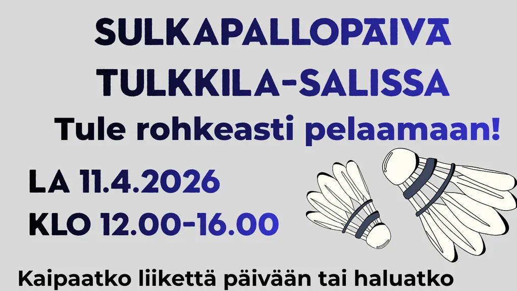 Avoin sulkapallotapahtuma