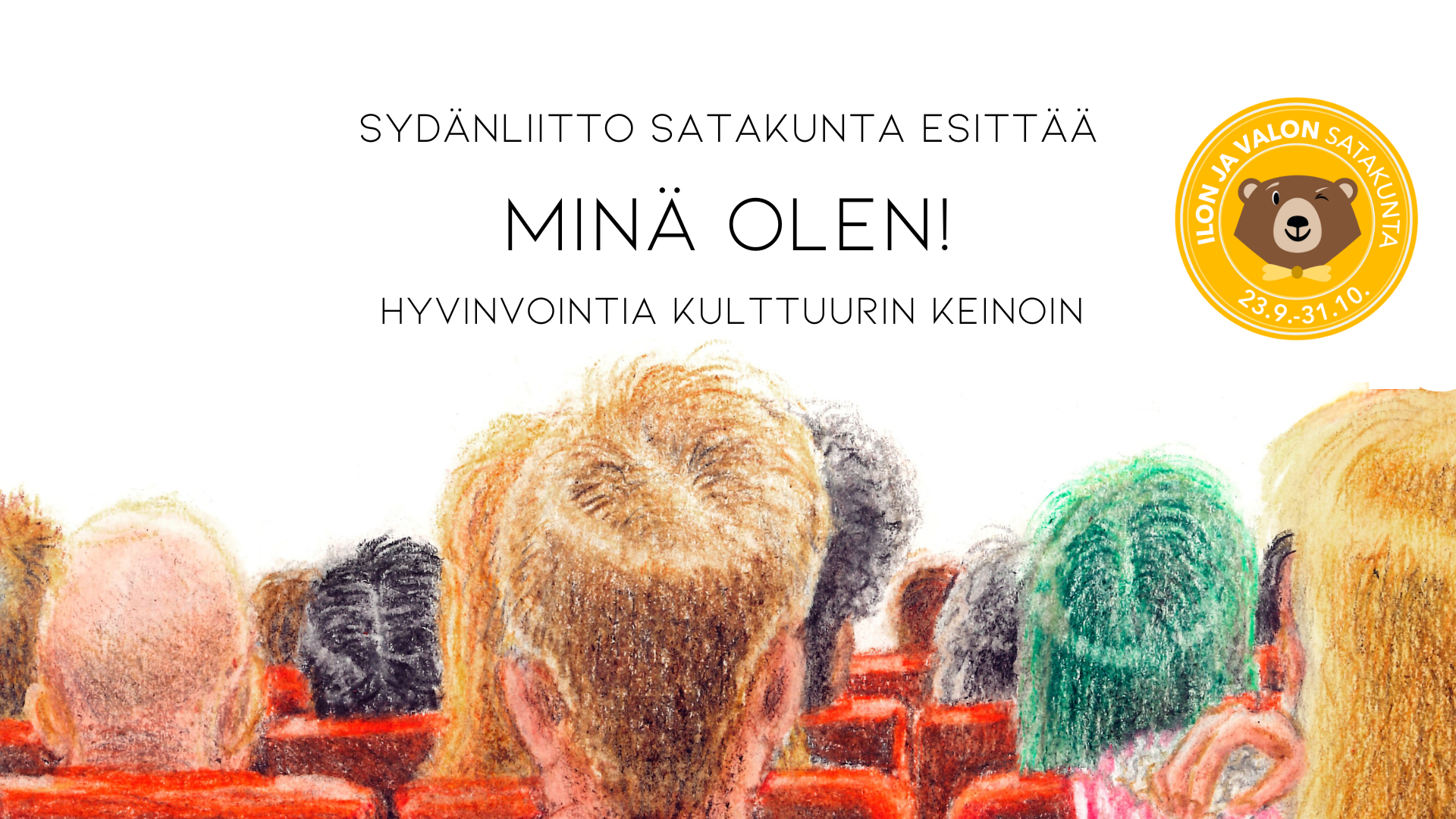 Minä olen! -hyvinvointia kulttuurin keinoin -opaskirjan esittelytilaisuus