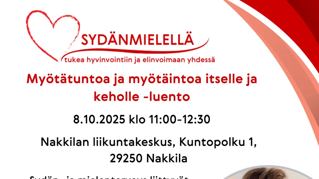 Sydänmielellä -luento