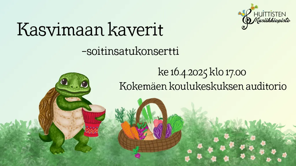 Kasvimaan kaverit -soitinsatukonsertti