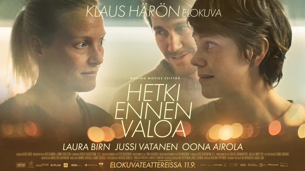 Hetki ennen valoa (K7)