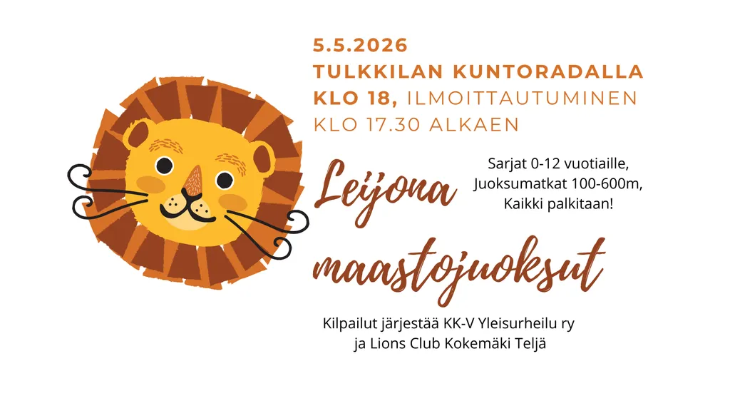 Leijonamaasto-juoksut