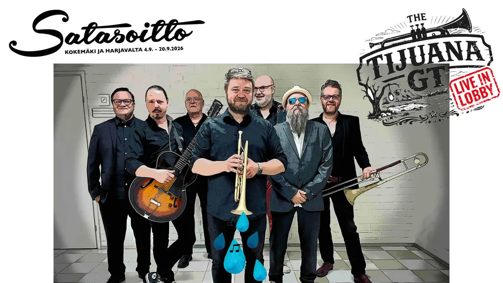 Tero Lindberg & The Tijuana Gt  – Tijuana Taxi