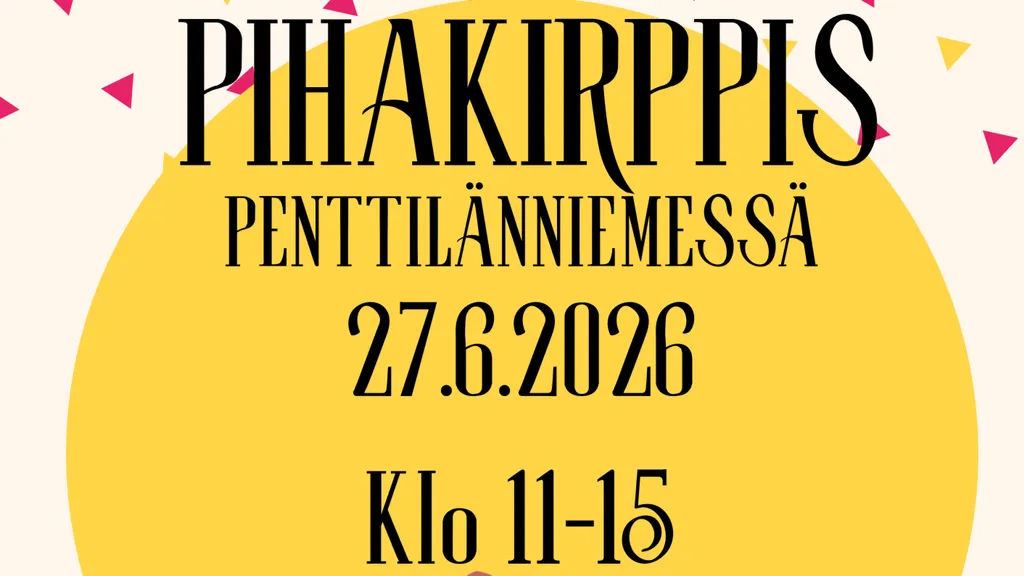 Penttilänniemen pihakirppis