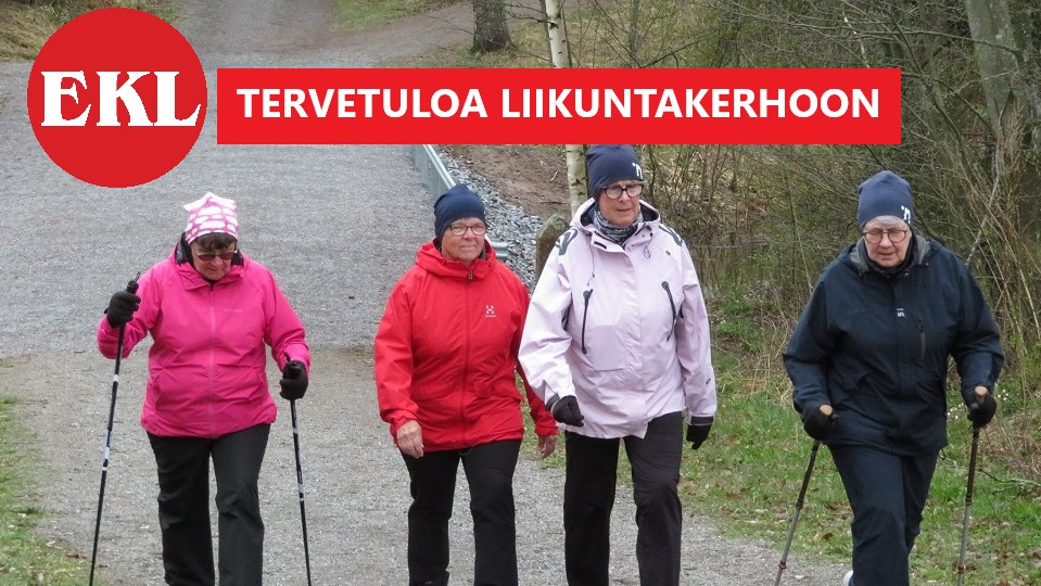 Nakkilan Eläkkeensaajien liikuntakerho