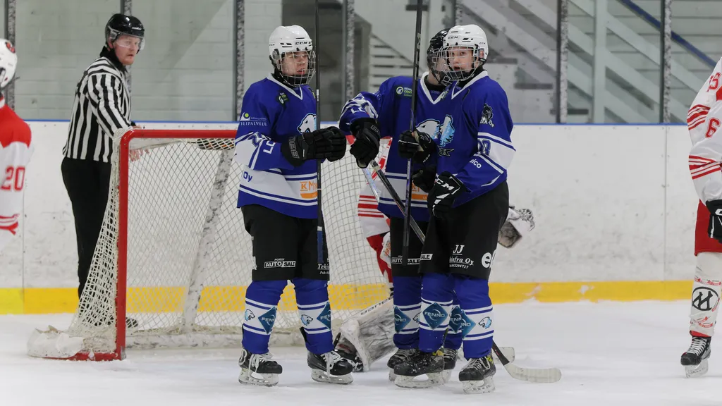 Jääkiekkoa, U18 2-divisioona