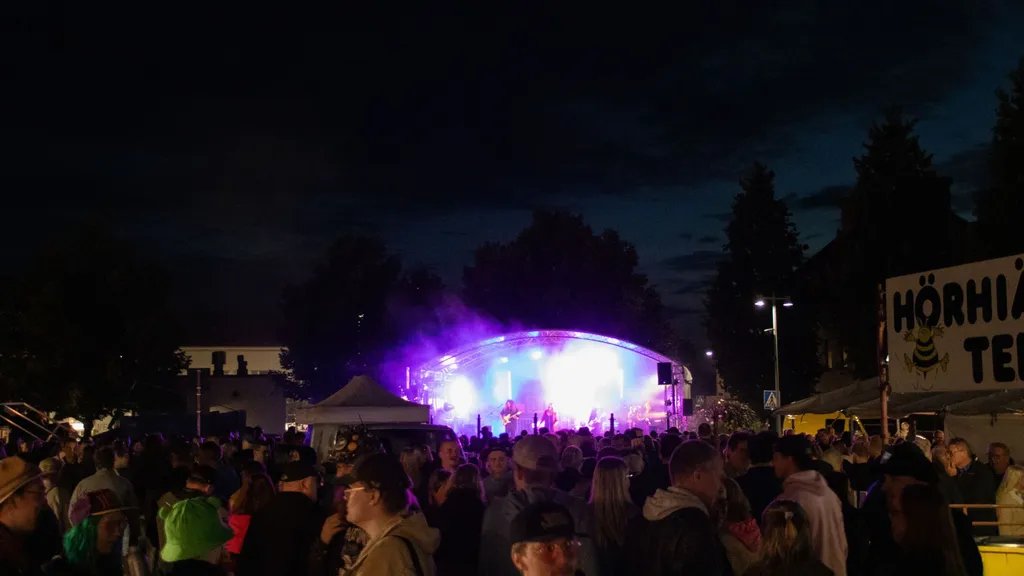 PARICA-yhtye Kankaanpään torilla