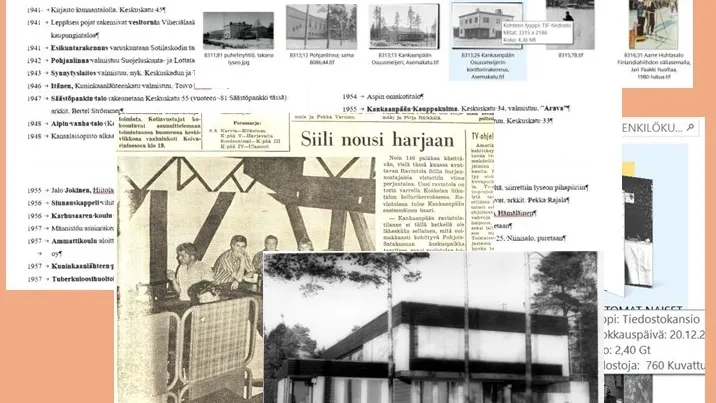 Päivystävä museoamanuenssi kirjastolla