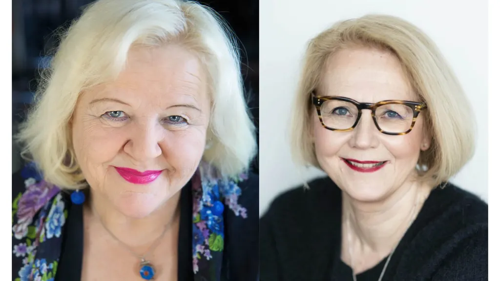 Kevään kirjailijavierailu: Aulikki Oksanen ja Helena Ruuska
