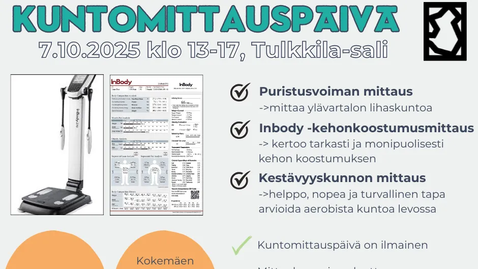 Kuntomittaustapahtuma