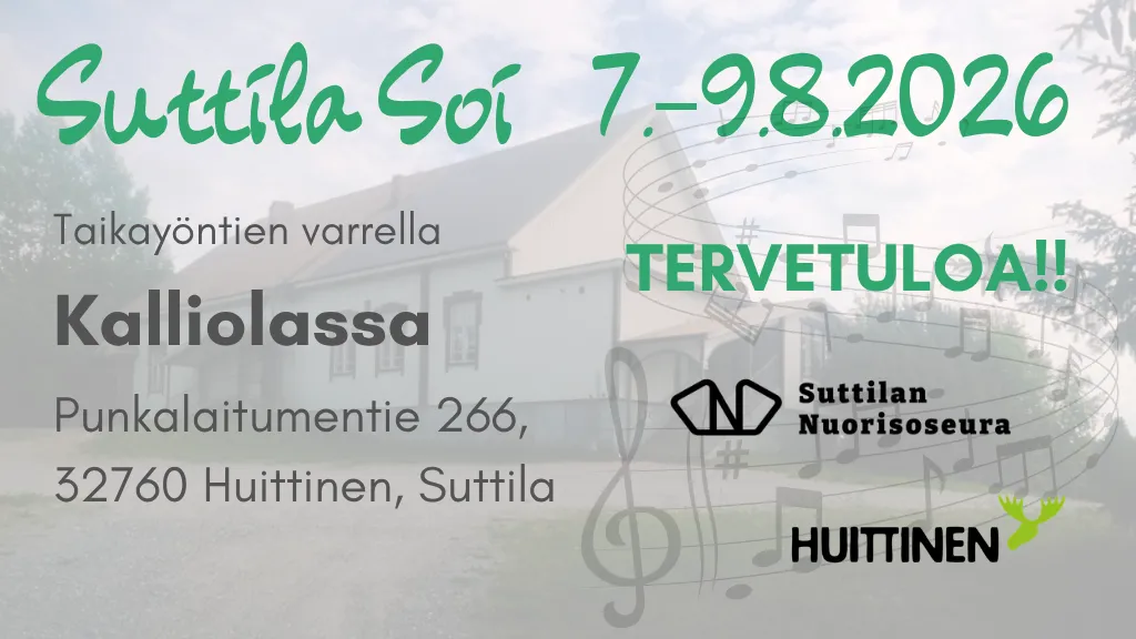 Suttila Soi - Suttilan Suviehtoo