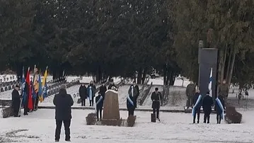 Itsenäisyyspäivän seppeleenlaskutilaisuus