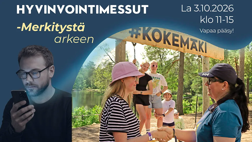 Kokemäen hyvinvointimessut- Merkitystä arkeen