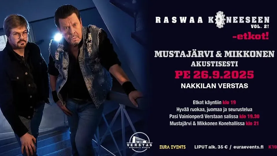 Raswaa koneeseen vol. 2 -etkot