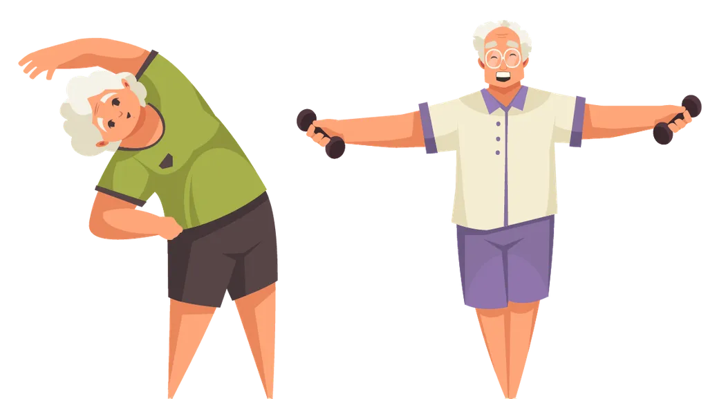 Nakkilan seniorien kuntosali